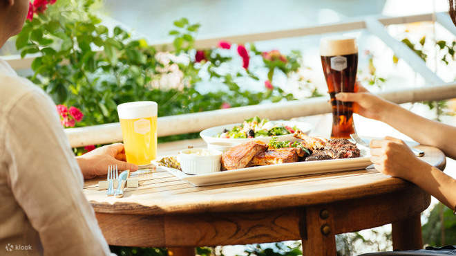 T.Y.Harbor | Ẩm Thực Quán Bar Kiểu Mỹ | Hamamatsucho, Tokyo | Đặt chỗ